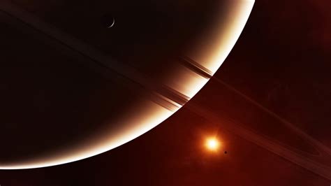 Ring System 8k Space 8k Uhd Outer Space Cassini Saturn