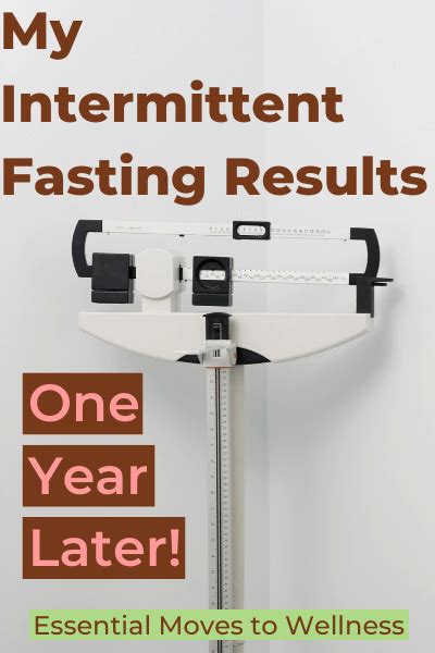 My Intermittent Fasting Results One Year Later Heres What Changed