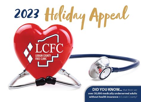 2023 Holiday Appeal - Lorain County Free Clinic