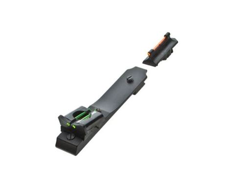 Buy Truglo Slug Series Shotgun Fiber Optic Night Sights Black With