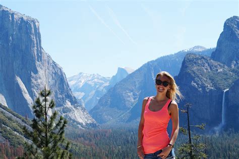 Travel Guide Yosemite National Park Bag At You