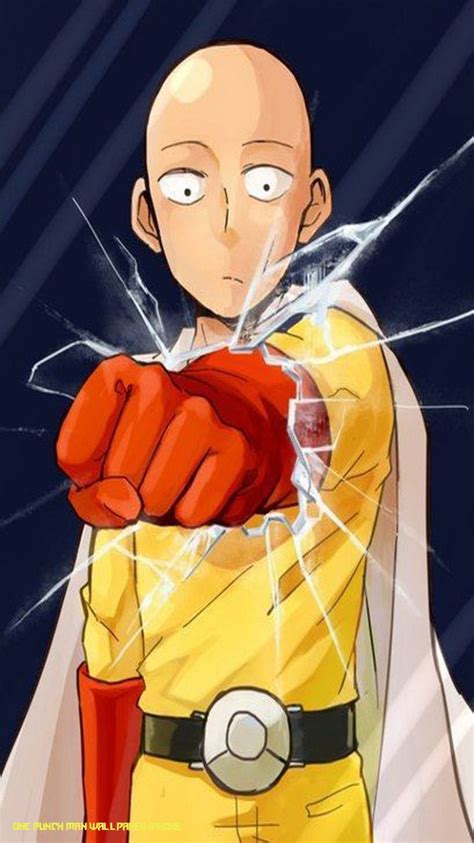 One Punch Man Iphone Wallpapers Wallpaper Cave