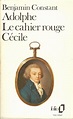 Adolphe Le Cahier Rouge Cecile: Benjamin Constant: Amazon.com: Books