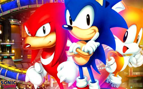 Classic Sonic The Hedgehog Wallpaper