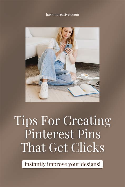 How To Design Click Worthy Pins For Pinterest — Haskin Creatives