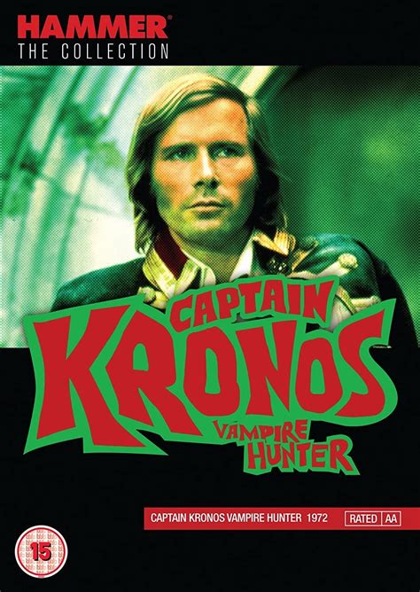 Captain Kronos Vampire Hunter DVD 1973 Amazon Co Uk Horst Janson