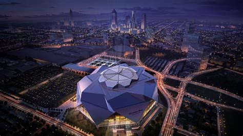 Opened in august 2017 as a replacement for the georgia dome. Mercedes-Benz Gets Naming Rights to Atlanta Stadium for ...