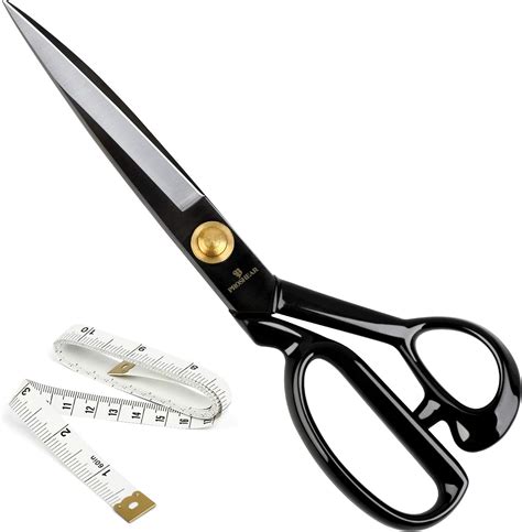 Fabric Scissors Professional 10 Inch Heavy Duty Scissors For Leather