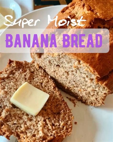 Super Moist Banana Bread [Video] | Recipe | Super moist ...