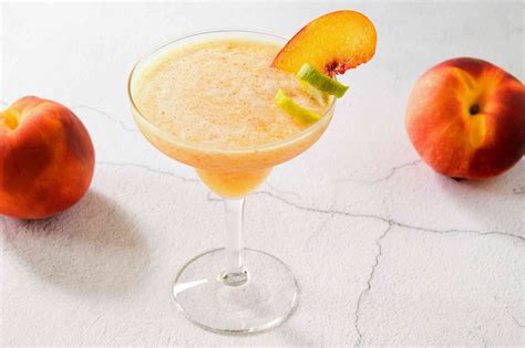 Fabulous Peach Margarita Recipe