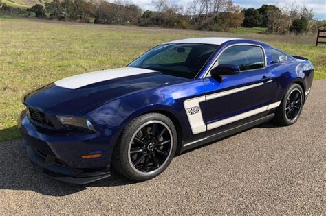 For Sale 2012 Ford Mustang Boss 302 One Owner 6 Speed 15k Miles