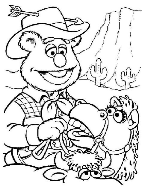 The Muppets Coloring Pages 2 Disneyclipscom