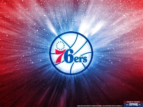 Philadelphia 76ers Logo Wallpaper 76ers Wallpaper Philadelphia 76ers