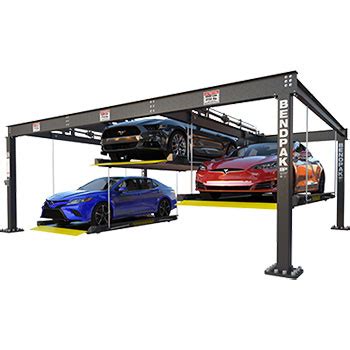 The capacity is two tons, which makes this lift. Car Hoists, 2-Post Hoists, 4-Post Hoists, Garage Equipment ...