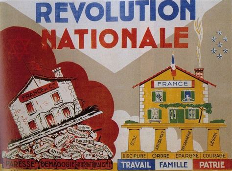 Analyse Affiche De Propagande Régime De Vichy 1942 - Le document de base du travail - Le Régime de Vichy