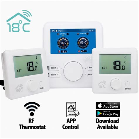 Smart Heating Controls For Oil Boilers Heating Control Panel