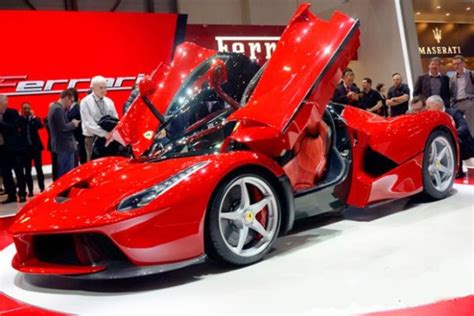 One might afford to pay the sticker price on a brand new or used luxury sports car Ferrari 2016, The First LaFerrari Hybrid - Top Gear