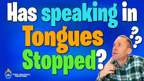 Is Speaking In Tongues Still For Today Has Tongues Stopped Youtube