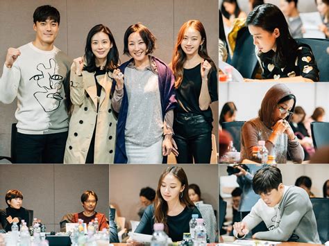 Film semi korean young mother. First script reading for tvN drama series "Mother ...