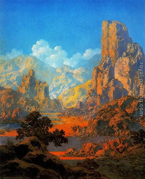 Check spelling or type a new query. Arizona III by Maxfield Parrish | Oil Painting Reproduction