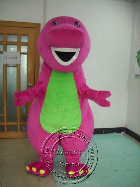 Barney And Friends Character Mascot Costumes Halloween Costume Cartoon