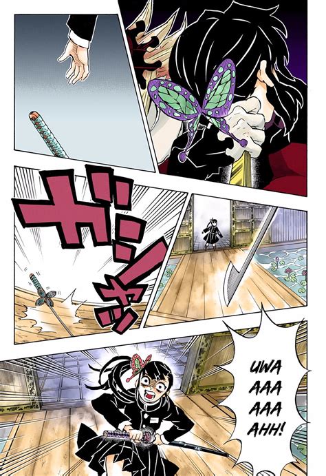 Kimetsu No Yaiba Digital Colored Comics Chapter 143 Anime Demon