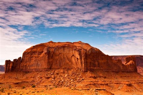 Monument Valley Rock Formations Stock Photo Image Of Nature Park