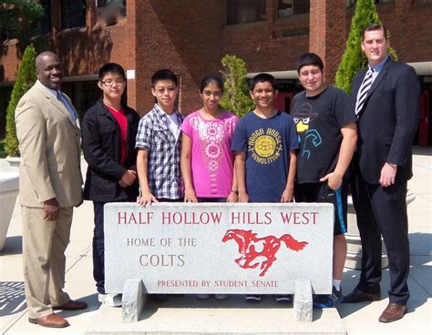 Half Hollow Hills National Merit Scholarship Semi Finalists Named