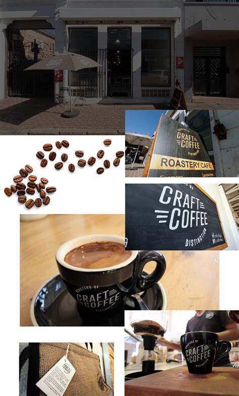 Craft Coffee Logo Design And Packaging On Behance