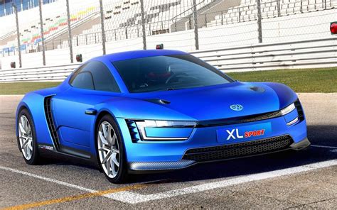 Volkswagen Xl Sport Concept Tem Motor V2 Ducati Carblogbr