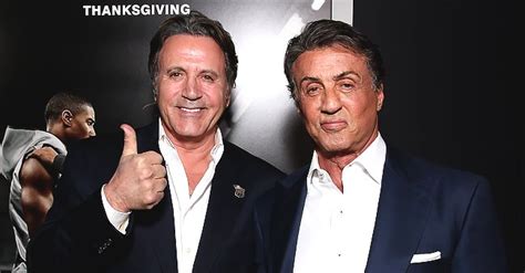 Meet Sylvester Stallones Brother Frank Stallone Who Is Also A Famous