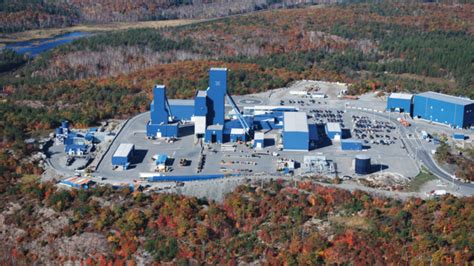Sudbury Nickel Mine Achieves Optimal Levels Of Productivity Rockwell