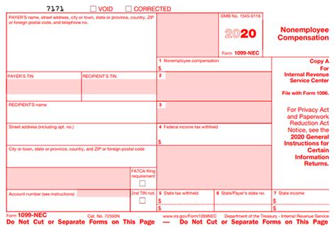 form 1099 nec filing instructions how to fill out form 1099 nec