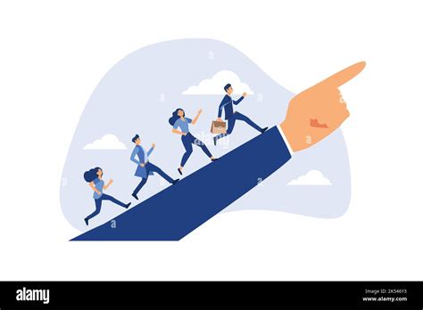 Leadership to lead team members, business direction to achieve goal or