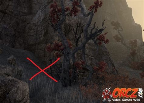When those mushrooms are on your left, treasure chest will be on your right. ESO: Stonefalls Treasure Map I - Orcz.com, The Video Games ...