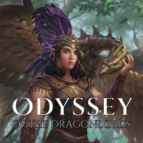 Odyssey Of The Dragonlords Polar Engine On Artstation At
