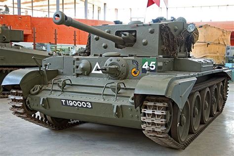 A27m Cruiser Tank Mk Viii Cromwell Iv At The Bovington Tank Museum