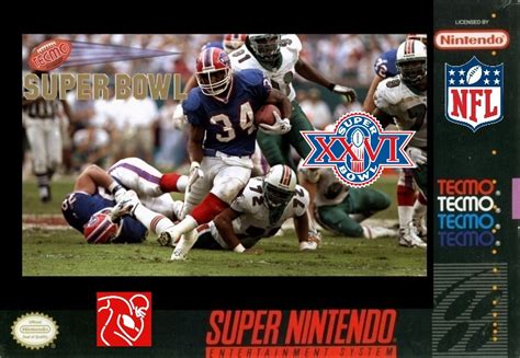 Snes Tecmo Super Bowl 1991 92 Download Support Tborg