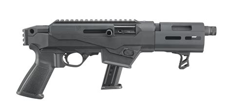 Ruger Pc Charger W Sb Tactical Fs Brace Installed Mm Element Armament