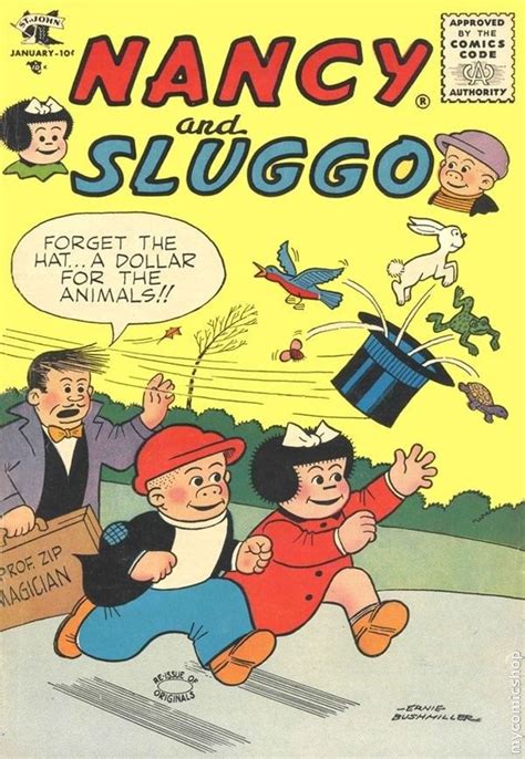 Nancy And Sluggo Nancy Comic Vintage Comic Books Comic Books