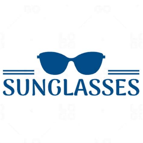 Sunglasses Logo Maker