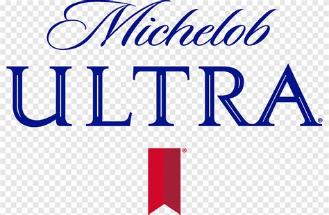 Michelob Ultra Logo El Paso Maratón 5k Correr Cerveza Azul Texto Png