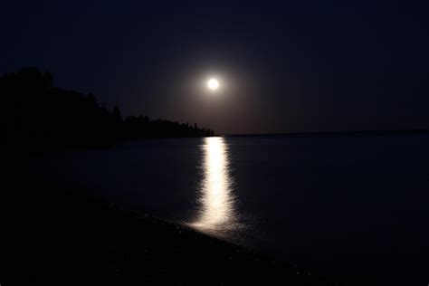 Moon Over Superior Photograph By Nicholas Miller Fine Art America