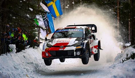 Fourth Overall For Katsuta At Rally Sweden 2022 Press Releases