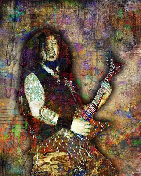 Dimebag Darrell Poster Dimebag Darrell T Pantera Tribute Fine Art