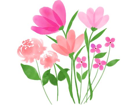 水彩 水彩花 春の花 Pixabayの無料画像 Pixabay