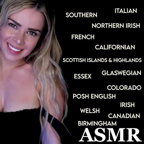 tingles in different accents and stereotypes audiobook by scottish murmurs asmr spotify
