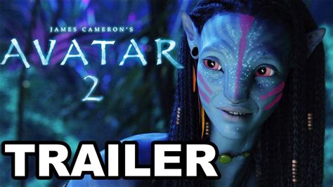 Avatar 2 Teaser Trailer James Cameron Sam Worthington Zoe Saldana