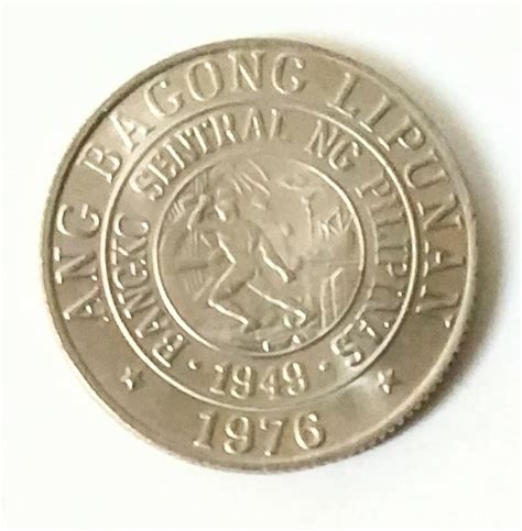 Collectible Memorabilia Philippine Old Coin Coins 1976 10