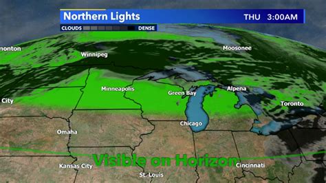 Northern Lights May Be Visible In Wisconsin The Next Two Nights